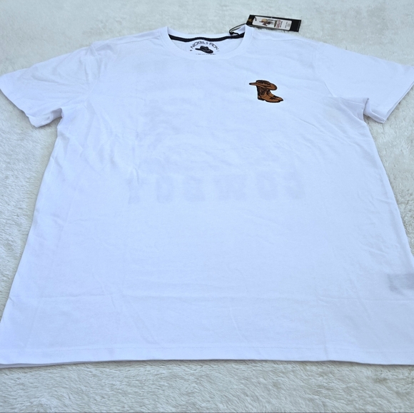 Nickel & Iron "Giddy Up Cowboy"🤠 Graphic Tee👕 - NWT - Picture 14 of 15